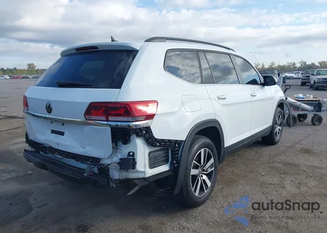 2023 Volkswagen Atlas 2.0T Se from USA, damaged, VIN 1V2DP2CA2PC558114